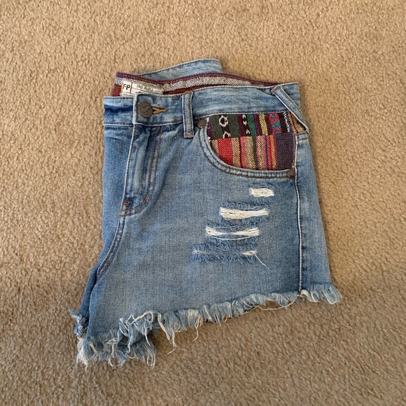 Free People Tribal Shorts - Picture 7 of 8